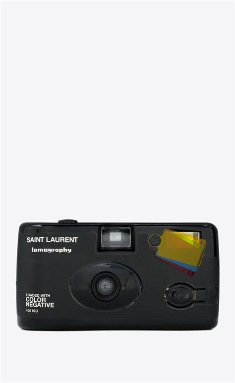 Camera: Lomography x Saint Laurent edition · Lomography.